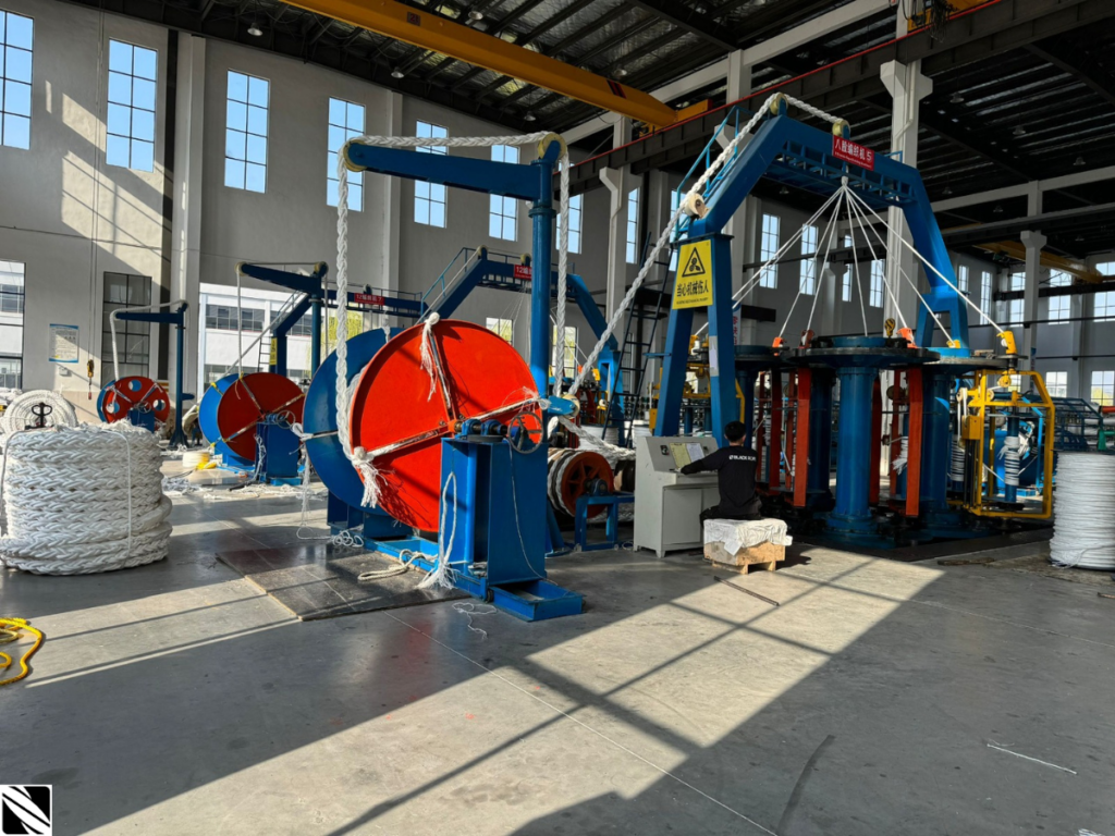 BLACK ROPE: The People Behind our Braiding Machines – Piraeus365