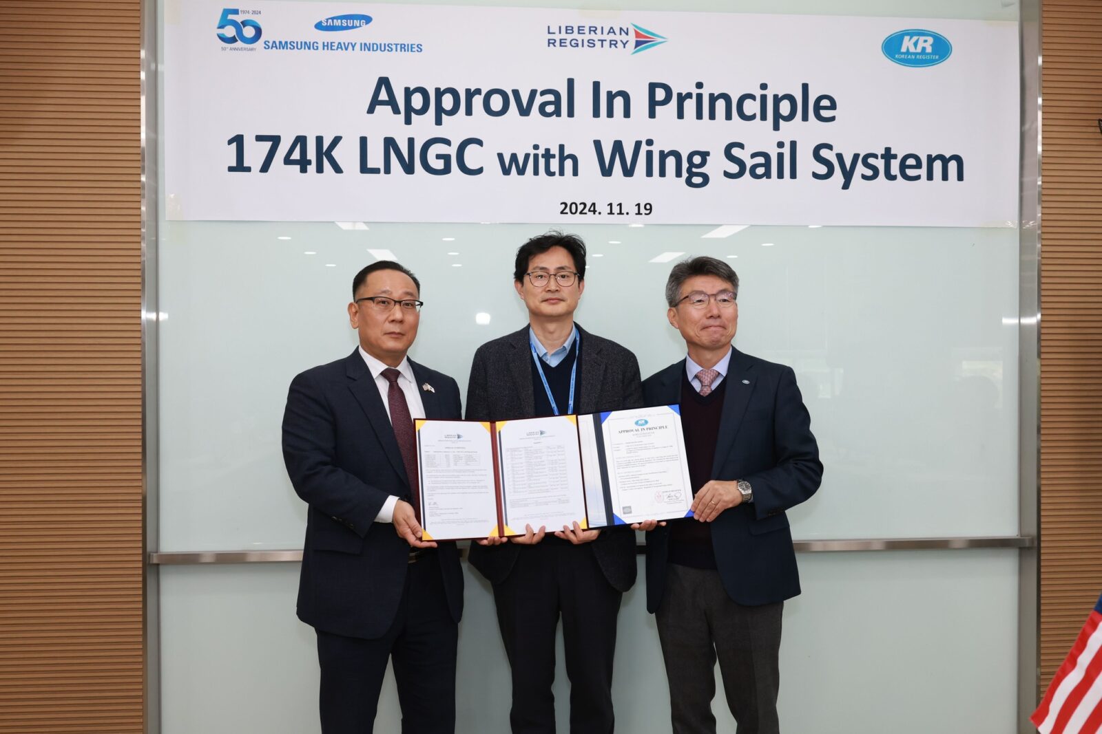 KOREAN REGISTER LIBERIAN