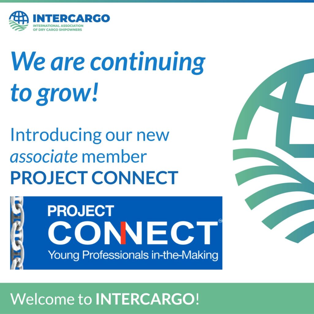PROJECT CONNECT became an Associate Member of INTERCARGO. – Piraeus365
