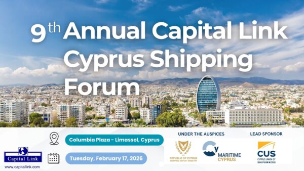 9TH CAPITAL LINK CYPRUS SHIPPING FORUM